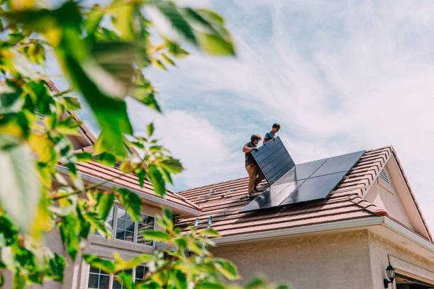 Best Flat Roof Repair Services  in Rice Lake, WI